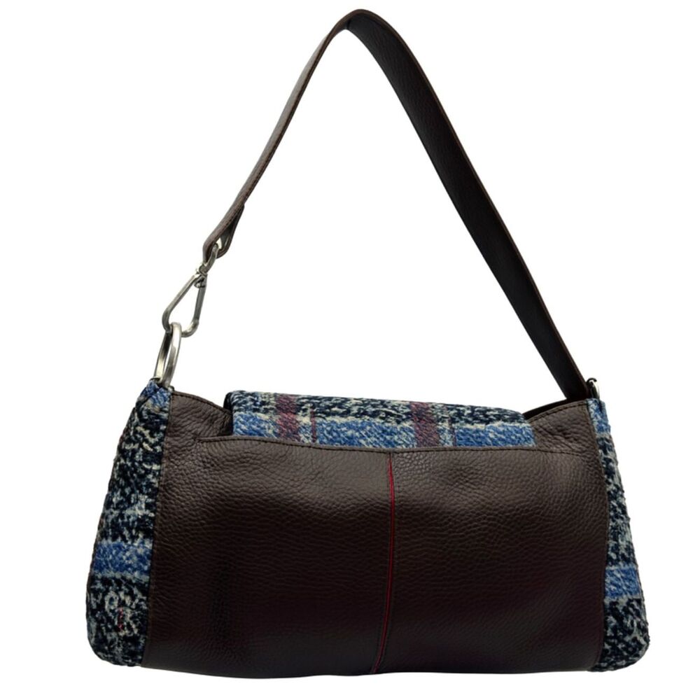 Hammitt VIP Satchel Woven Waltz Tweed Crossbody - Picture 4 of 16